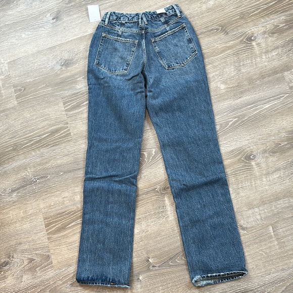 Good American Good 90s slim jeans - Picture 4 of 6